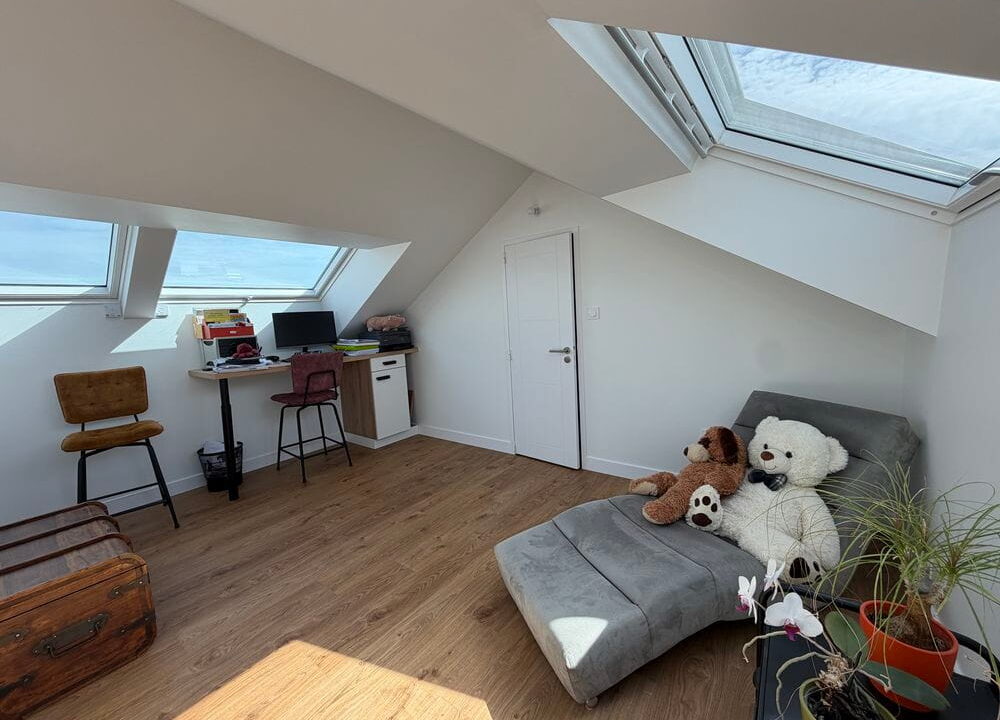 b-IMMO PORNIC MAISON 195 M² 8 PIÈCES 5 CHAMBRES CENTRE PORNIC (15)