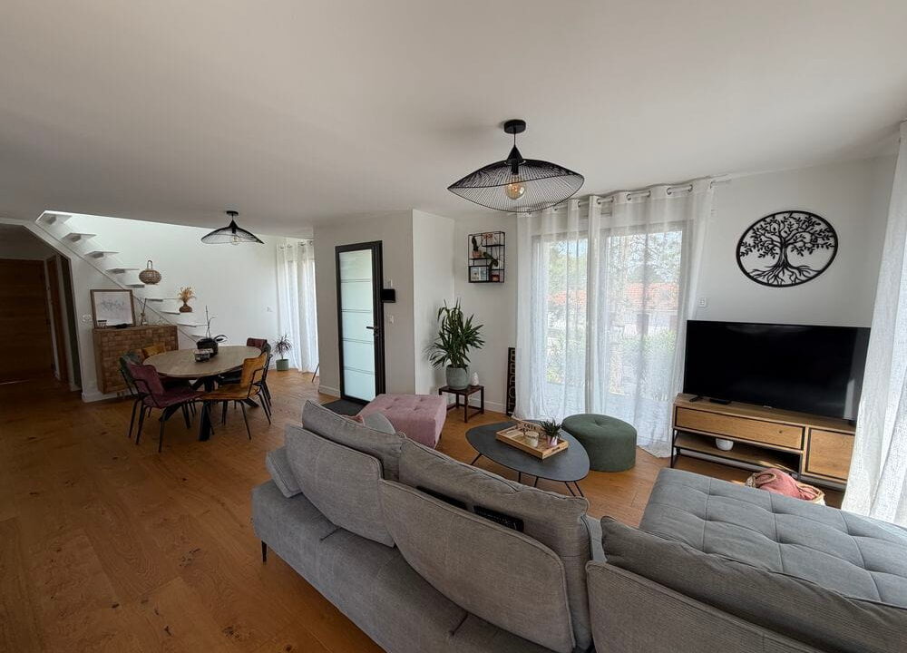 b-IMMO PORNIC MAISON 195 M² 8 PIÈCES 5 CHAMBRES CENTRE PORNIC (2)