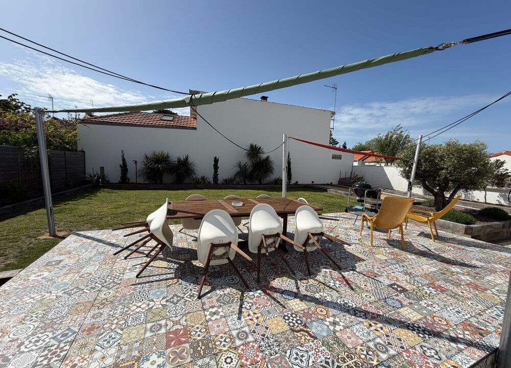 b-IMMO PORNIC MAISON 195 M² 8 PIÈCES 5 CHAMBRES CENTRE PORNIC (4)