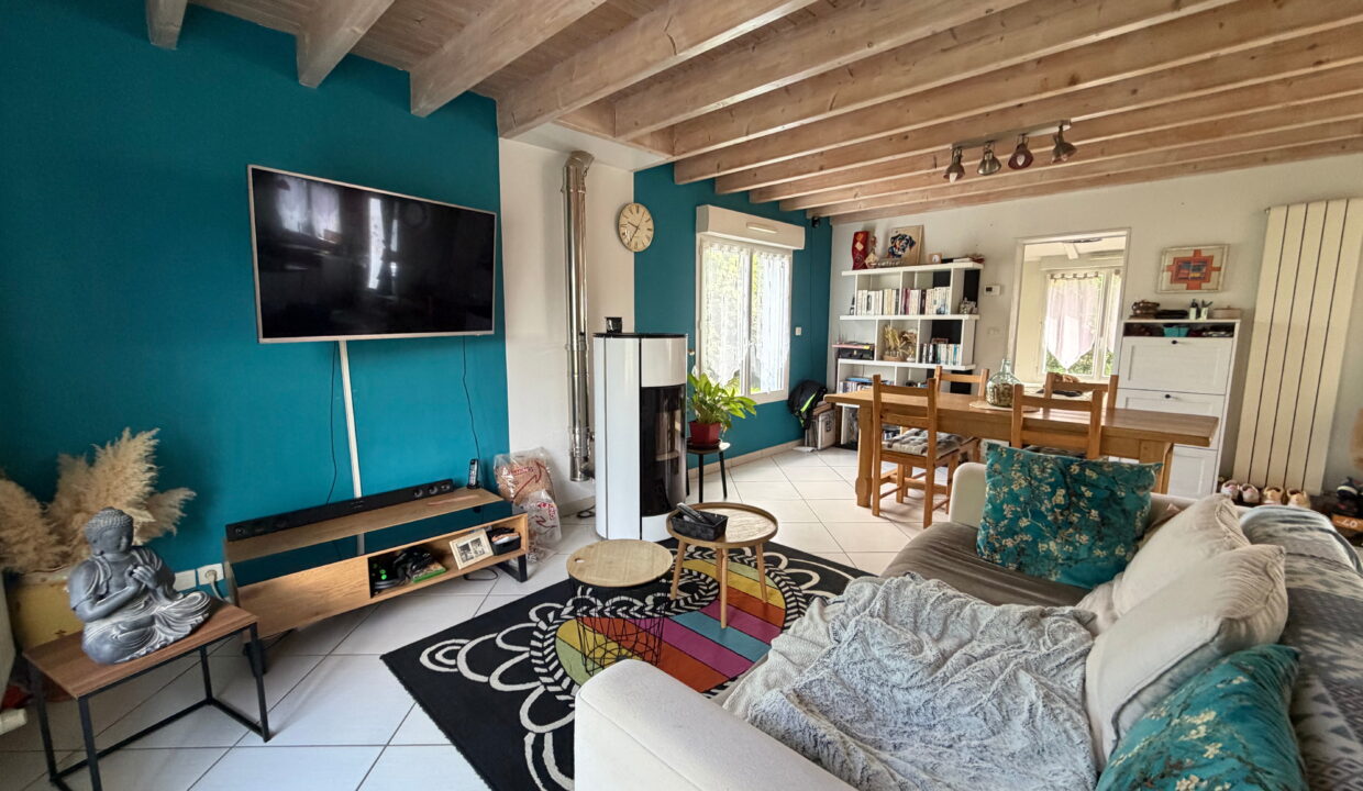 Chauvé - maison 4 chambres + bureau et garage (1)