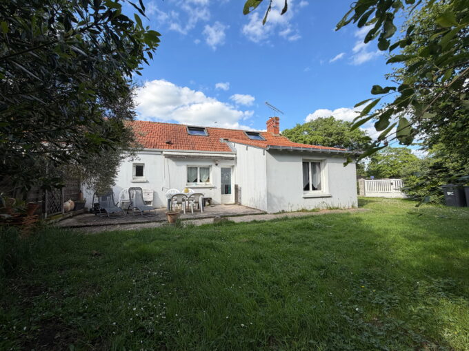 Chauvé - maison 4 chambres + bureau et garage
