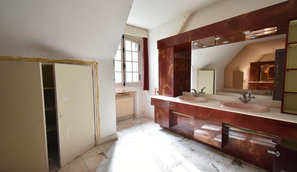 Orvault Petit-Chantilly - Maison de 230 m2 à rénover sur terrain de 3500 m2 (10)