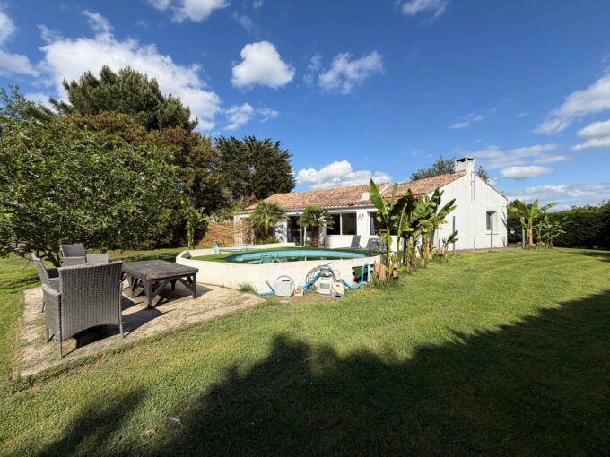 La Bernerie-en-retz - maison 5 chambres - piscine - garage double