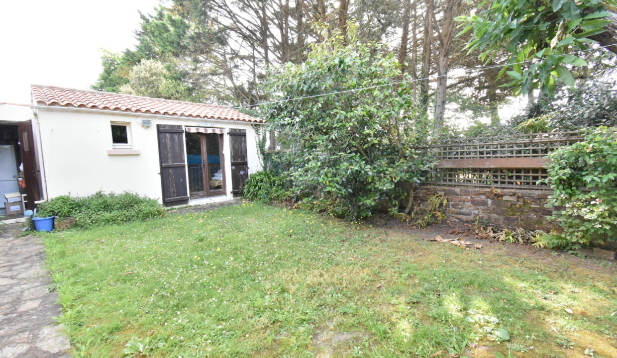 Pornic - Maison 150m² + studio indépendant. Jardin et garage (9)