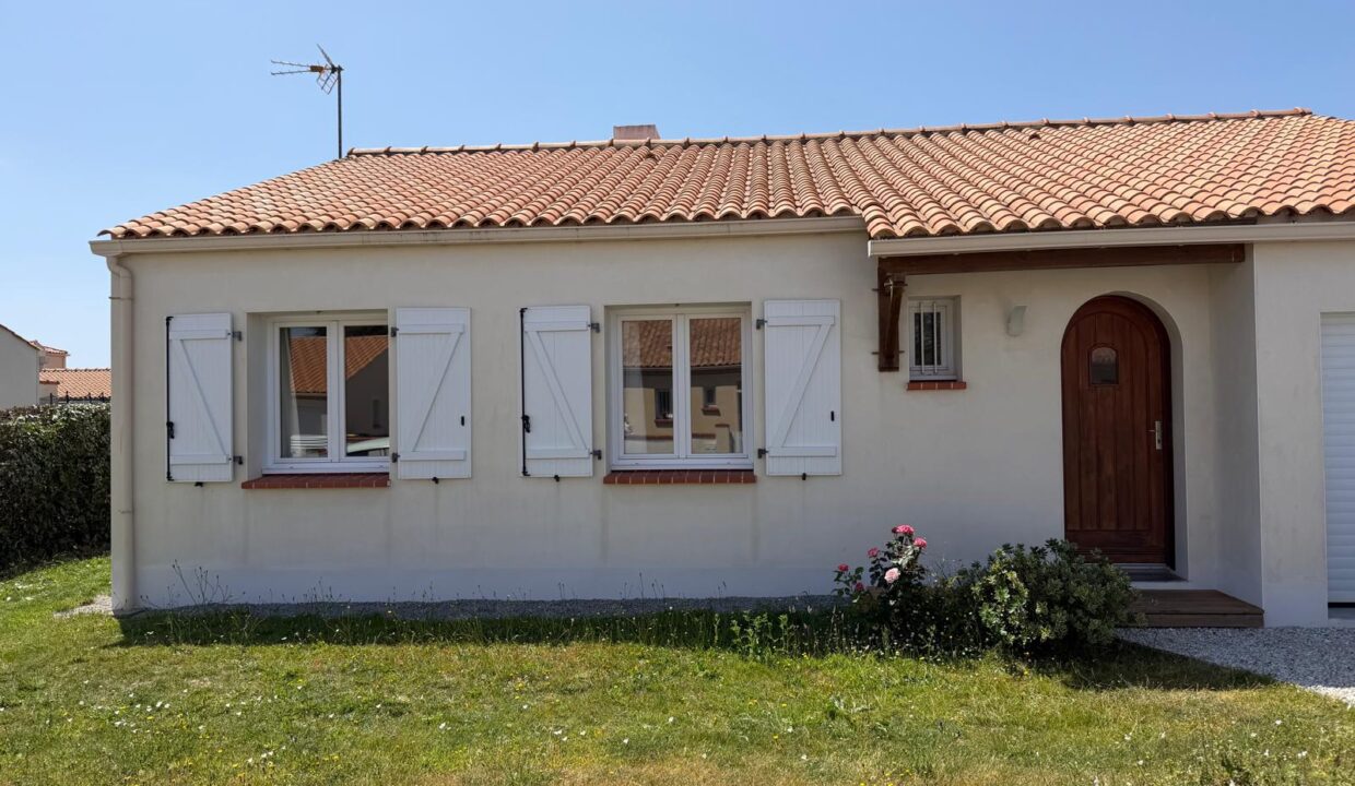 PornicSte Marie - Maison de plain-pied, 3 chambres et garage (1)