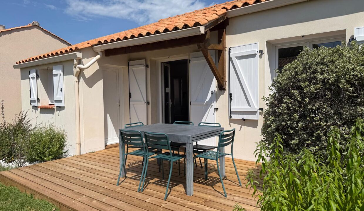 PornicSte Marie - Maison de plain-pied, 3 chambres et garage (2)