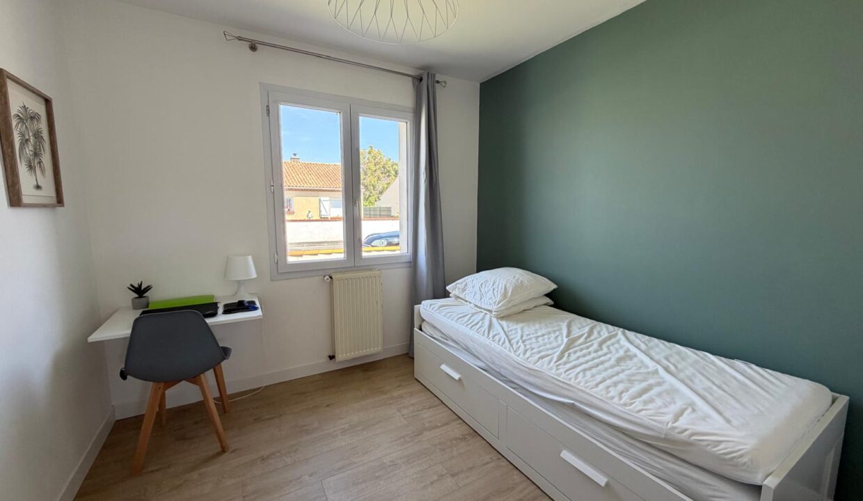 PornicSte Marie - Maison de plain-pied, 3 chambres et garage (8)