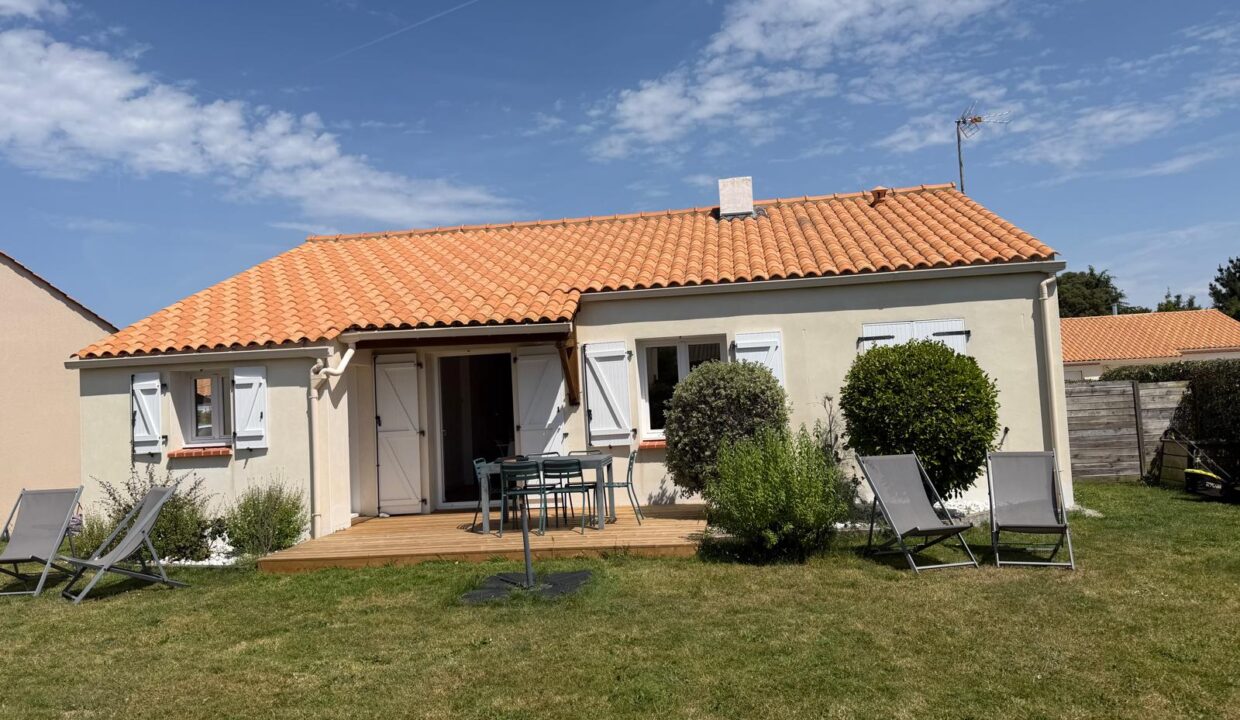 PornicSte Marie - Maison de plain-pied, 3 chambres et garage (9)