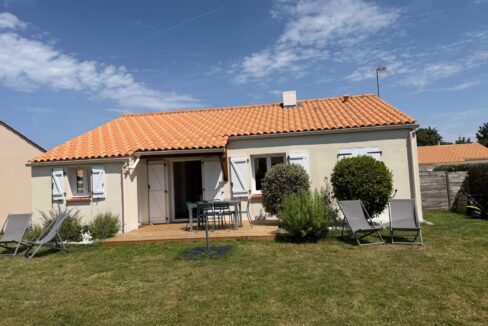 PornicSte Marie - Maison de plain-pied, 3 chambres et garage
