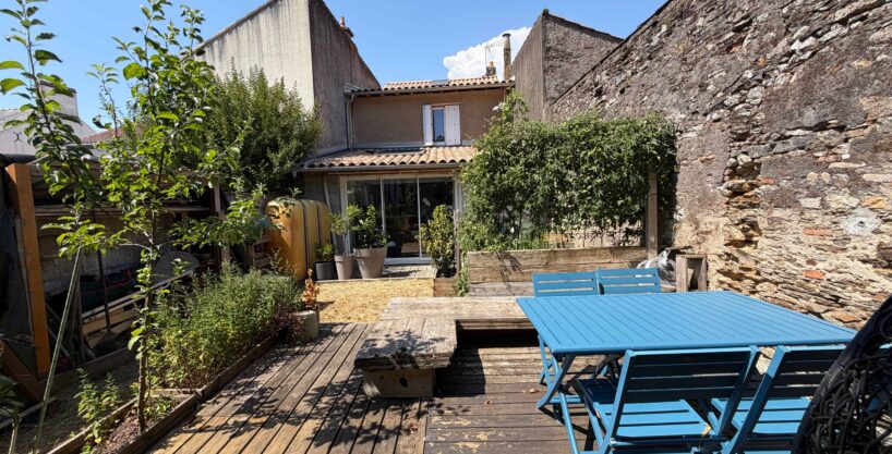 Saint-Père-en-Retz - maison ancienne rénovée avec 3 chambres